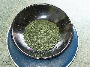 新茶見本到着