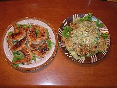 今日の夕食