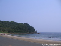 弓ヶ浜から・・・