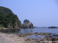 弓ヶ浜から・・・