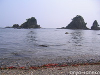弓ヶ浜から・・・