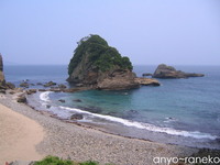 弓ヶ浜から・・・