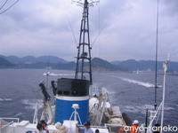 海上保安庁の巡視船にのりました♪