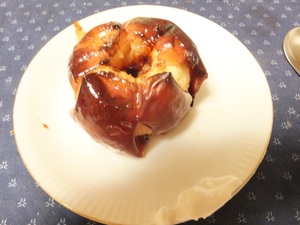 焼きリンゴ