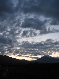 今日の富士山(6月6日)