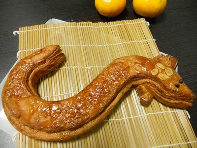 ★　うなぎパンと、ママの手作りクッキー　★