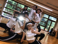 YAクラス 2019ふじまつり市民パフォーマンス リハ風景 2019/08/01 10:50:46