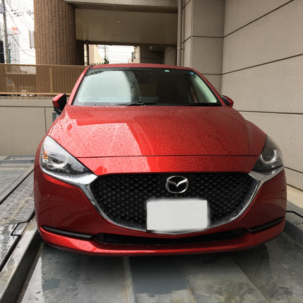 マツダ２納車～