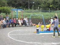 可愛い子達と。