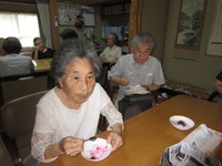 夏のおやつと言えば