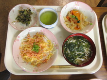 あねさんかぶり　奮闘中