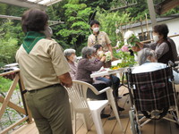 若さのパワーもらいます。