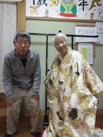 模擬結婚式
