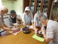 あねさんかぶり　奮闘中