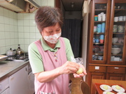 久しぶりの畑仕事です