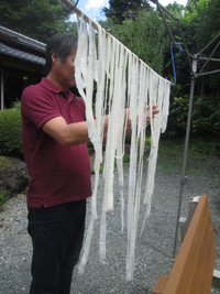 お隣からの頂き物