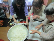 きりょうの悪い大根ですが