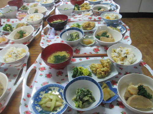 山菜料理のお年頃