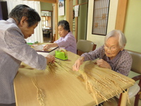 ちゃくちゃくと準備が進んでいます