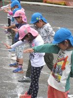 可愛い子達と。