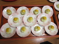 久しぶりの畑仕事です