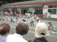 可愛い子達と。