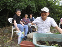 涼風を求めて