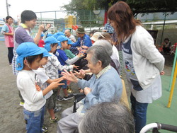 可愛い子達と。