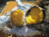 安納芋の焼き芋