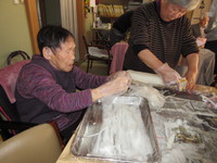 寒中お見舞い申し上げます。
