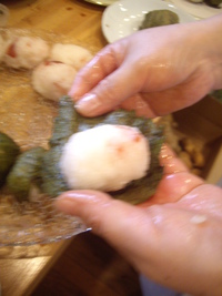 シソの葉のしょうゆ漬け