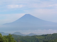 富士山・・・
