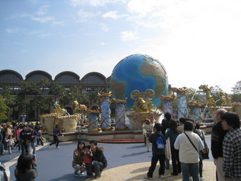 ディズニーシー　初見参！