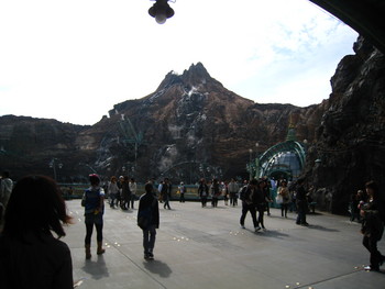ディズニーシー　初見参！