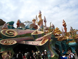 ディズニーシー　初見参！