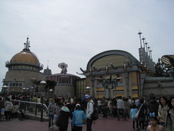 ディズニーシー　初見参！