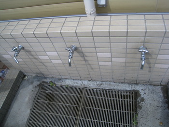 公園の水場