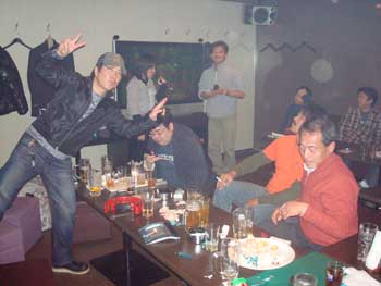 忘年会、楽しかったです。
