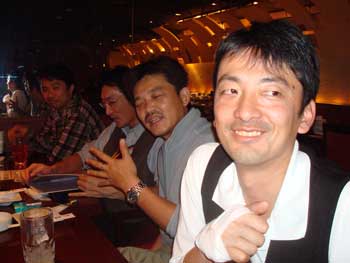 忘年会、楽しかったです。
