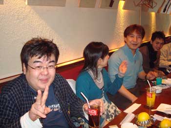 忘年会、楽しかったです。