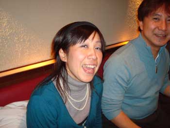 忘年会、楽しかったです。