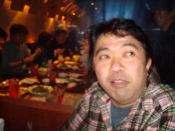 忘年会、楽しかったです。