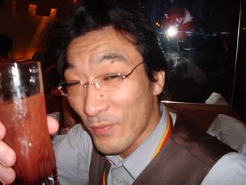 忘年会、楽しかったです。