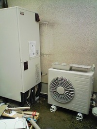 爺さんの一番風呂に間に合わない