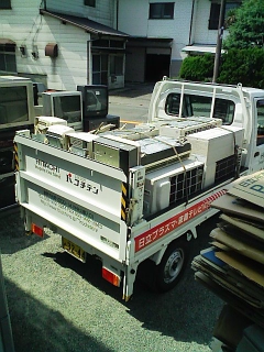 家電リサイクル～♪