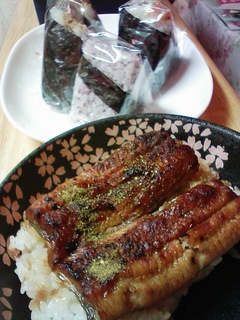 夜食スタート♪