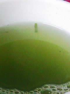 茶柱が～♪