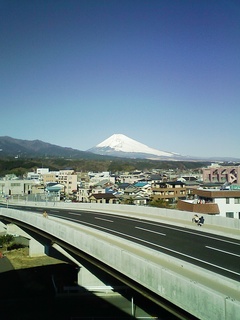 綺麗な富士山♪