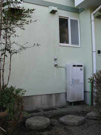 裾野市千福ヶ丘でエコキュートのオール電化工事