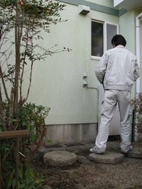 オール電化工事　現地調査♪